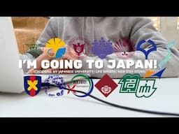 I'M GOING TO JAPAN - Choosing my Japanese University| New Etsy Store| & MASSIVE GIVEAWAY!