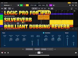 Logic Pro for iPad - SilverVerb - You'll Be Surprised What This Reverb Can Do - Really Cool Effect