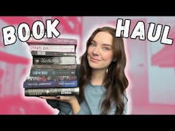 Book Haul 🌟 // special editions, favorites of the year, & more