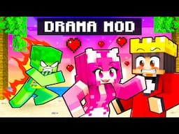 Using DRAMA MOD To Prank My Friends In Minecraft!