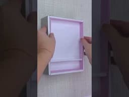 Paper сrafts // Cute storage box