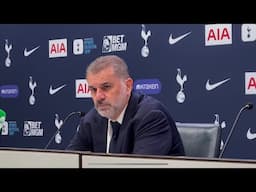 'A tough moment' - Ange Postecoglou after Spurs are beaten by Chelsea