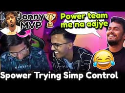 🇮🇳Spower Playing with GodL😱 SCOUT on JONATHAN MVP😍K9 Shocked by GodL Craze 🔥🔥