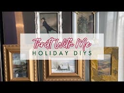 THRIFTED *Christmas* Crafts & Gifts