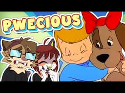 AWWW! WATCHING PWECIOUS ANGELS CARTOON (cause Rishi made me...)