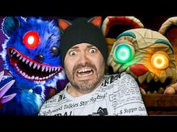 A PLUSHIE MASCOT HORROR JUST DROPPED! | Gummy Nightmares!