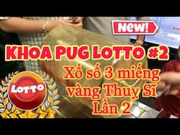 ✅ FAMOUS Youtuber Reveals 3 LUCKY Winners at Khoa Pug Hot Pot ~ Xổ số 3 miếng vàng Thuỵ Sĩ Lần 2  🎰