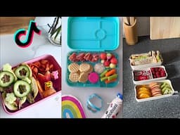 ✨ Packing Lunch ✨ | Tiktok Compilation