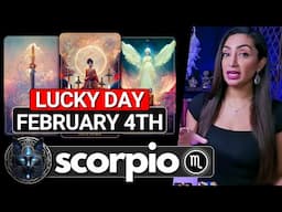 SCORPIO ♏︎ "Get Ready For What's About To Happen To You!" 🐞 Scorpio Sign ☾₊‧⁺˖⋆