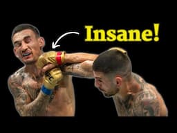 How Ilia Topuria DROPPED Max Holloway