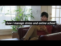 Dealing With Stress (and online school)