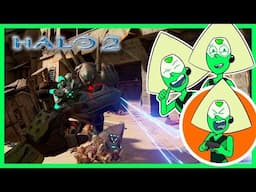 Peridot juega...HALO 2 - [Jugando como - #01]