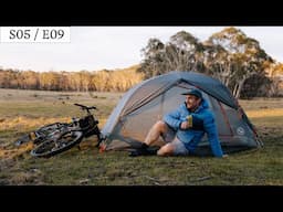 Solo Bikepacking Trip - Kanagra-Boyd NP