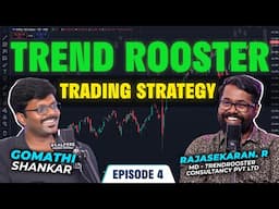 Trend Rooster Trading Strategy | Podcast with Rajasekaran | Chai with traders - Episode 04