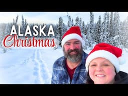 Alaska Cabin Christmas: Epic Winter Wonderland Adventure and Cozy Cabin Fun!