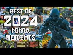 BEST NINJA MOMENTS OF 2024 (Call of Duty Funny Moments, Ninja Defuse & Highlights) @UnseeableNinja