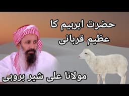 Molana Ali Sher Brohi New Bayan 2024 Emotional Bayan Hazrat ibraheem A S Qurbani Brahvi Bayan Taqrir