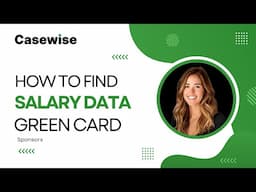 How to Find Salary Data of H1B & Green Card Sponsors using Casewise