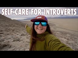 Introvert Prepares for HUGE Van Gathering || Solo Roadtrip Canada to RTR Quartzsite Daily Vlog 6/10