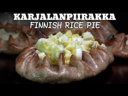 What is Karjalanpiirakka? A Finnish Savory Pastry Recipe