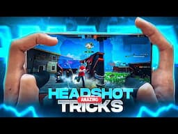 Use These Headshot Tricks Before You Die 💀☠️ | Free Fire Best Headshot Tips & Tricks 2025  !!