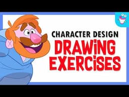 Improve your CHARACTER DESIGN - Drawing Exercises!