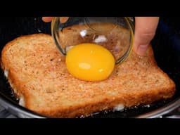 It's so delicious that I want to make this EVERYDAY!  Super Easy Egg Toast Recipe