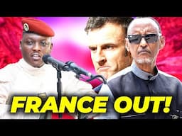 Rwanda's Kagame Teams Up With Traore Against Western Imperialism After Macron’s Speech