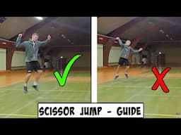 Badminton Footwork: How To Scissor Jump – DOs and DON'Ts