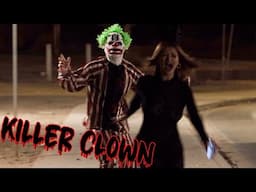 KILLER CLOWN SCARE PRANK!!