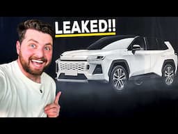 2026 TOYOTA RAV4 HAS BEEN LEAKED!!