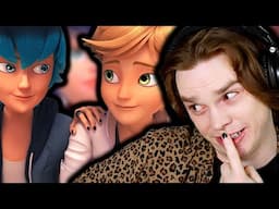 Luka is clearly tryna rizz up BOTH Adrien & Marinette right? WISHMAKER - Miraculous Ladybug Reaction