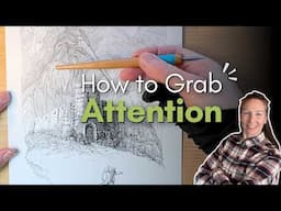 Visual Storytelling for Pen and Ink | How to Grab Attention with Your Art