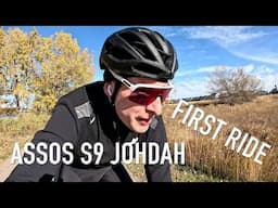 First Ride - Assos Equipe RS S9 Targa Johdah Winter Jacket - Ride Vlog