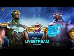 MCoC LIVE Stream | Marvel Contest of Champions