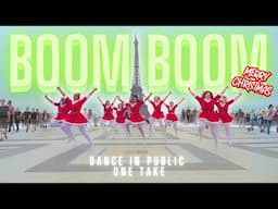 [ONE TAKE | KPOP IN PUBLIC PARIS] MOMOLAND - BBOOM BBOOM Dance Cover by Young Nation