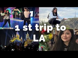 My 1st trip to LA | Nepali Female Fitness | Krisha Shrestha