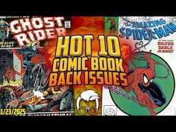 If THIS Comic Keeps Dropping, We're Buying! 👀🔥 Top 10 HOTTEST Comic Book Back Issues!