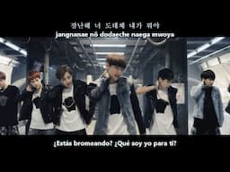 BTS - Danger MV [Sub Español + Hangul + Romanización]