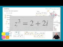 Complex Roots, Cubic Equation, Equilateral Triangle in Argand Diagram and its Area