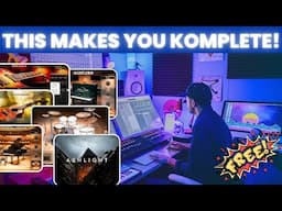 Kontakt 8 KOMPLETE GUIDE ! How to Download FREE, Install, Version and Important Libraries!