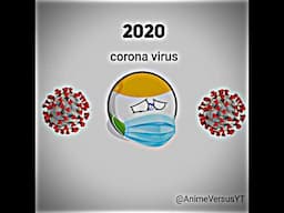 New virus?🦠 | 2020 vs 2025 #countryballs