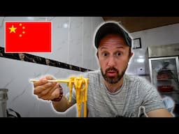 Travel to CHINA after COVID: EATING my way through XI'AN 🇨🇳