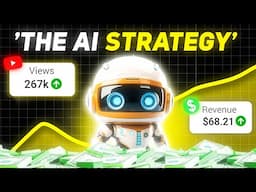 How to make viral MONETIZABLE videos for FACELESS YouTube channels using AI 🔥