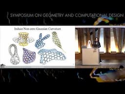 Samara Ren (IST Austria) - Computational Inverse Design of Shape-Morphing Structures