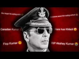 The Truth Behind the Akshay Kumar Hate: From Stardom to Controversy?