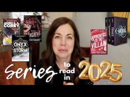 Priority Series List II Series to BINGE or Continue in 2025