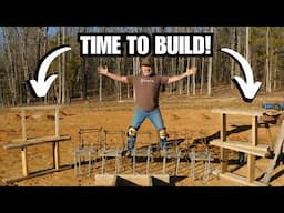 BUILDING On The Ridge! | Lot's To Do So Little TIME! | Off Grid Solar Carport