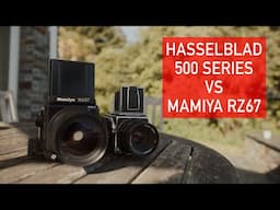 Hasselblad 500 series Vs Mamiya RZ67: A medium format head-to-head