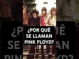 ¿Por qué PINK FLOYD se llama así?